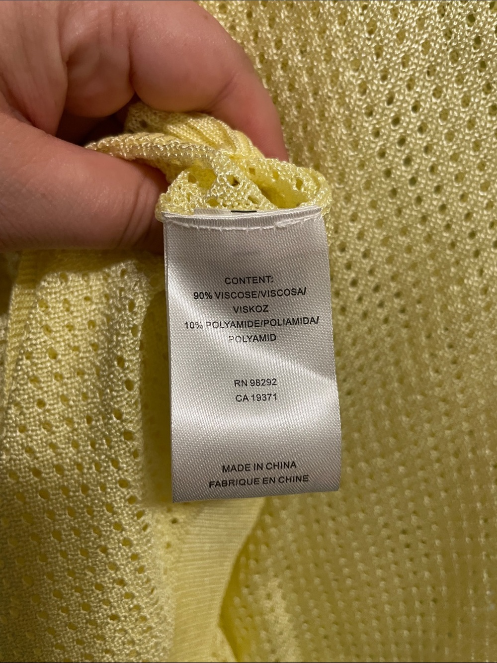 Tibi Knit Top - Picture 7 of 7